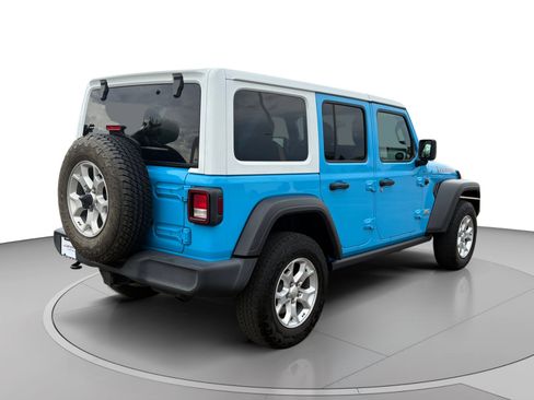 Used 2021 Jeep Wrangler Unlimited Sport AWD/4WD image 7