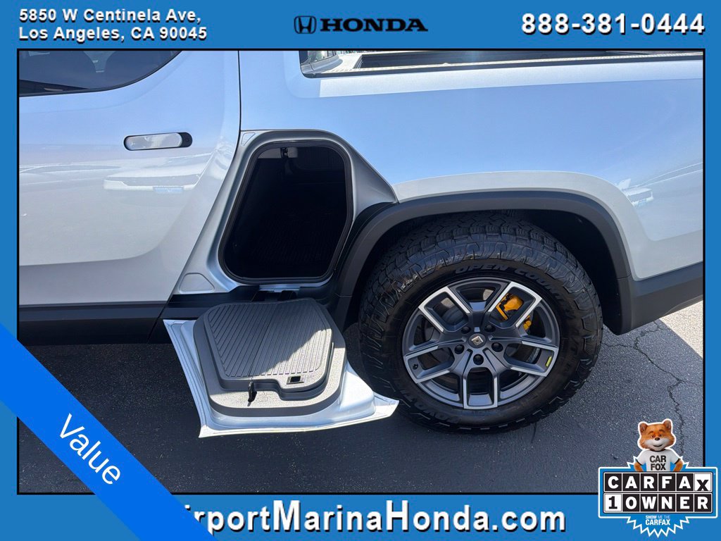 Used 2022 Rivian R1T Adventure AWD/4WD image 12
