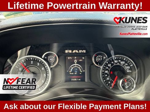 Used 2024 RAM 2500 Big Horn w/ Bed Utility Group AWD/4WD image 19