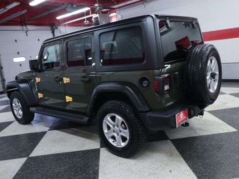 Used 2021 Jeep Wrangler Unlimited Sport image 6