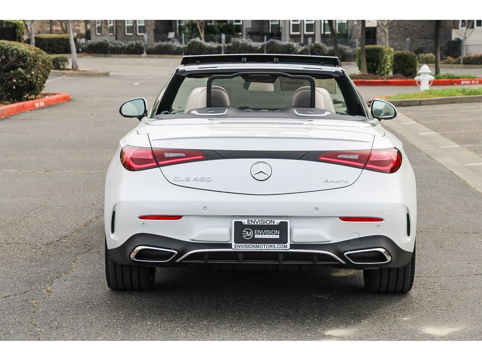 New 2026 Mercedes-Benz CLE 450 4MATIC Cabriolet image 14