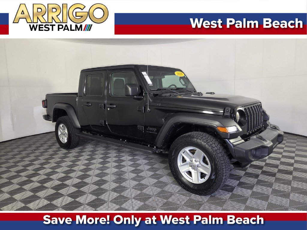 Used 2020 Jeep Gladiator Sport w/ Quick Order Package 24S AWD/4WD image 1