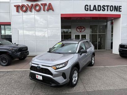 Certified 2021 Toyota RAV4 LE