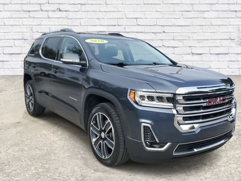 Used 2020 GMC Acadia SLT w/ Driver Alert Package II image 5