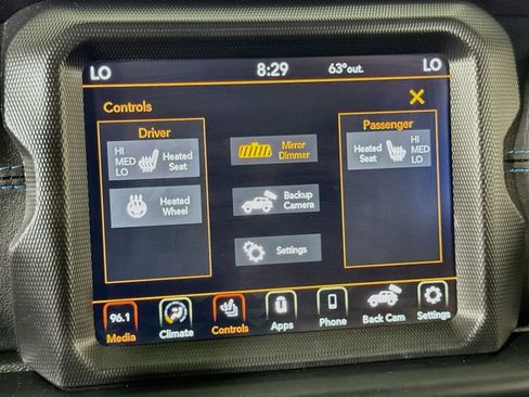 Used 2023 Jeep Wrangler Unlimited Rubicon 4xe w/ Cold Weather Group AWD/4WD image 40