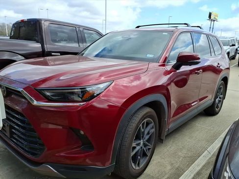 Certified 2025 Toyota Grand Highlander FWD image 4