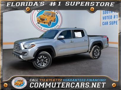 Used 2018 Toyota Tacoma TRD Off-Road