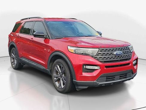 Used 2023 Ford Explorer XLT w/ Equipment Group 202A RWD image 1