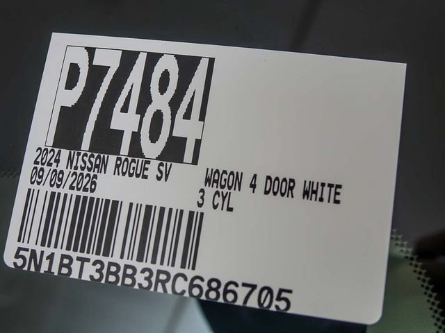 Used 2024 Nissan Rogue SV AWD/4WD image 28