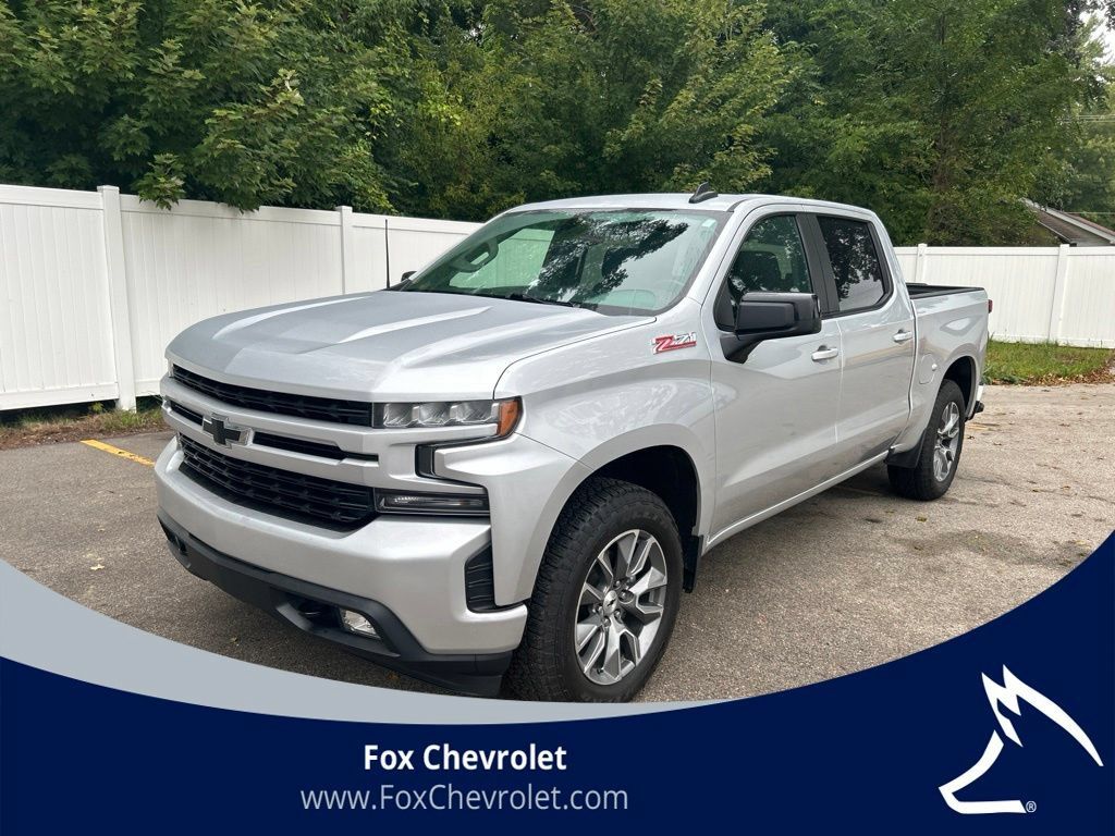 Used 2021 Chevrolet Silverado 1500 RST AWD/4WD image 1