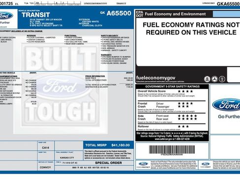 Used 2016 Ford Transit 350 XLT RWD image 50