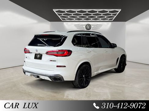 Used 2022 BMW X5 M50i w/ Executive Package AWD/4WD image 5