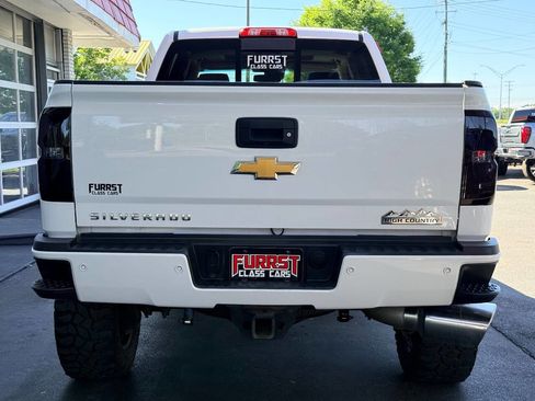 Used 2016 Chevrolet Silverado 2500 High Country w/ Duramax Plus Package AWD/4WD image 3