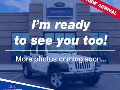 Used 2017 Jeep Wrangler Unlimited Sport w/ Quick Order Package 24S AWD/4WD image 1