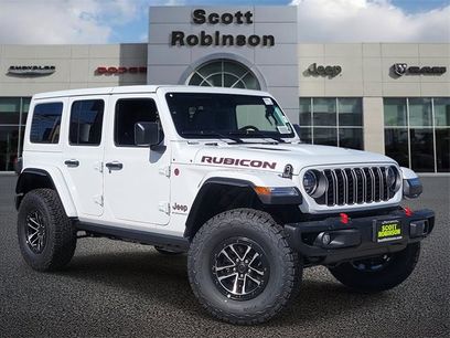 New 2025 Jeep Wrangler Unlimited Rubicon