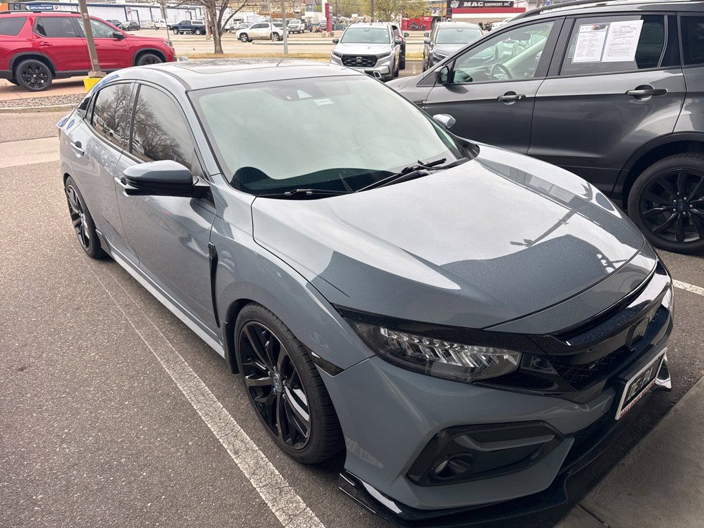 Used 2021 Honda Civic Sport Touring image 2