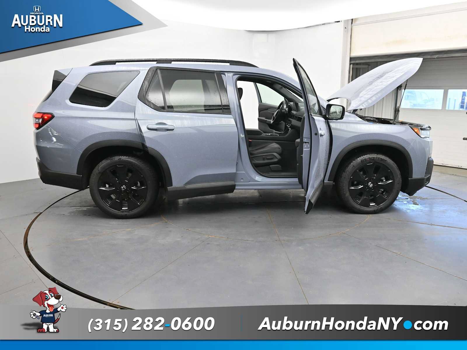 New 2026 Honda Pilot Black Edition image 42