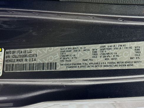 Used 2021 Jeep Gladiator Mojave image 39