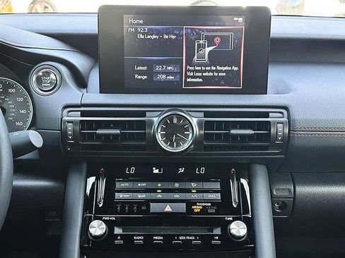 Used 2025 Lexus IS 350 F Sport w/ Accessory Package 2 RWD image 33