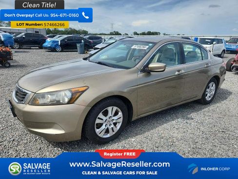 Used 2010 Honda Accord LX-P image 1