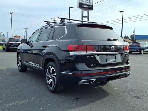 Used 2021 Volkswagen Atlas SEL Premium AWD/4WD image 19