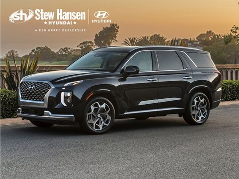 Used 2021 Hyundai Palisade Calligraphy AWD/4WD image 1
