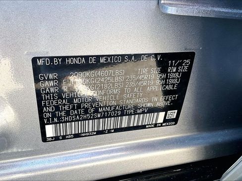 New 2025 Acura ADX AWD image 33