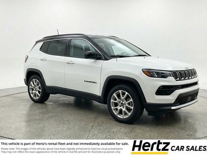 Used 2025 Jeep Compass Limited