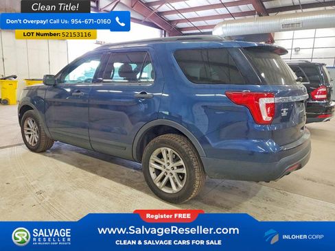 Used 2017 Ford Explorer 4WD image 3