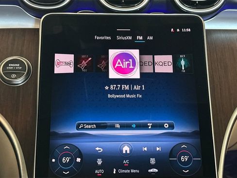 Certified 2025 Mercedes-Benz C 300 Sedan image 23