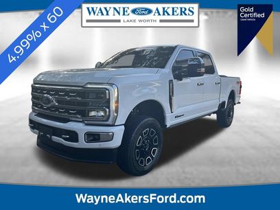 Used 2024 Ford F250 Platinum w/ FX4 Off-Road Package