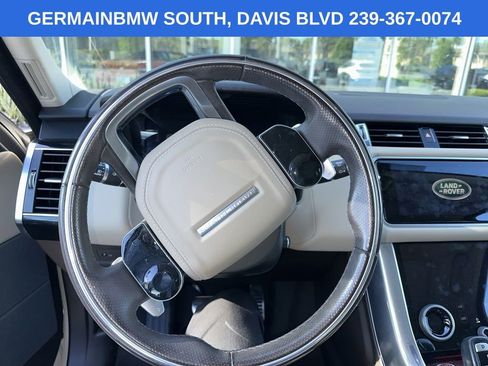 Used 2022 Land Rover Range Rover Sport HSE Silver Edition AWD/4WD image 19