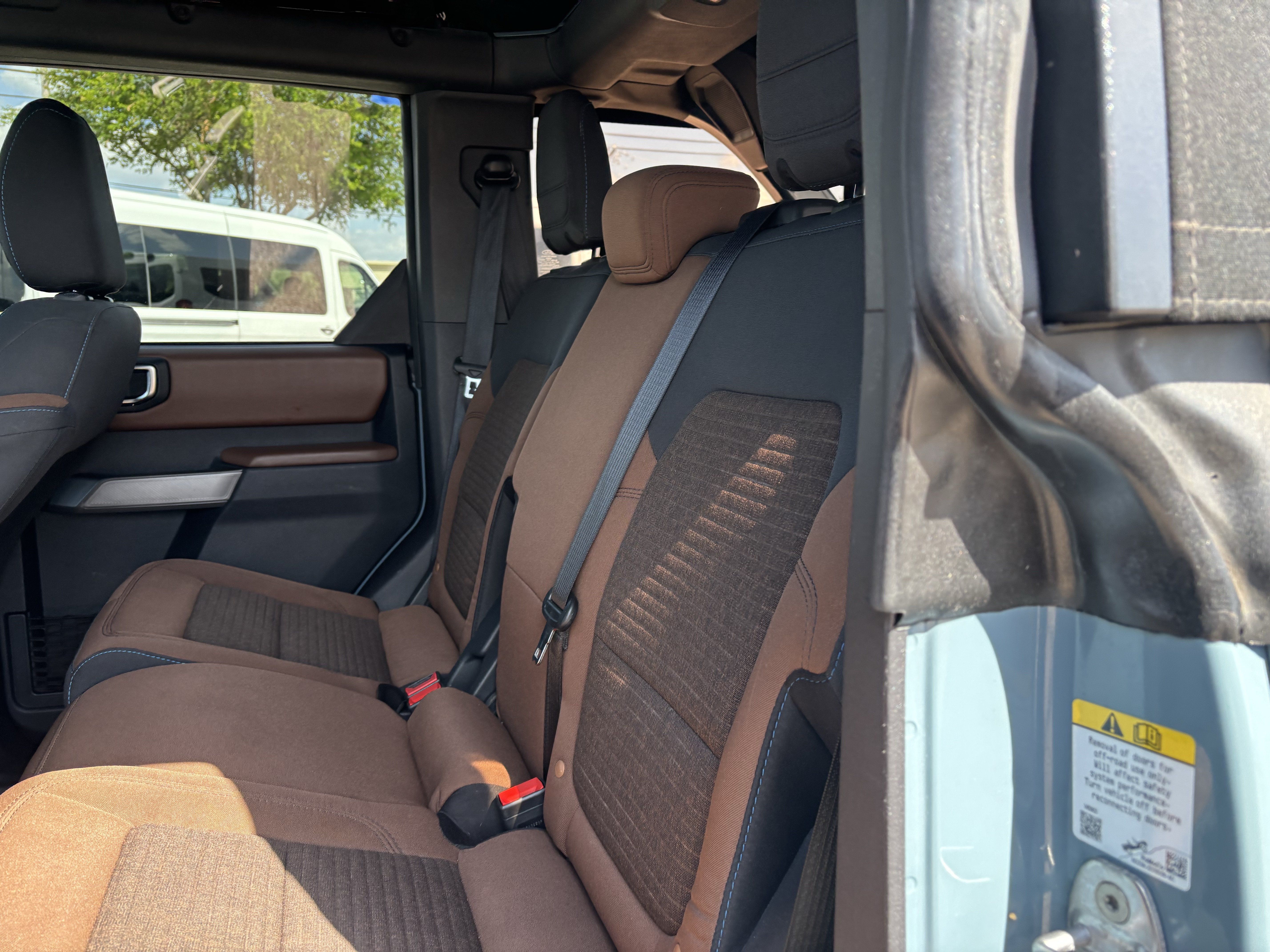 Certified 2022 Ford Bronco Outer Banks AWD/4WD image 16