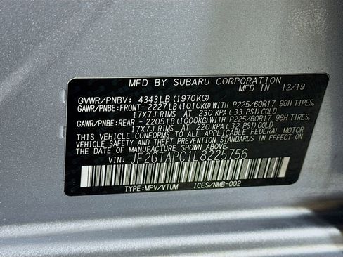 Used 2020 Subaru Crosstrek 2.0i Premium AWD/4WD image 39