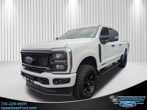 Used 2025 Ford F350 XL w/ STX Appearance Package AWD/4WD image 1