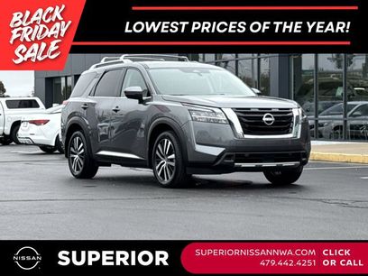 Certified 2024 Nissan Pathfinder Platinum