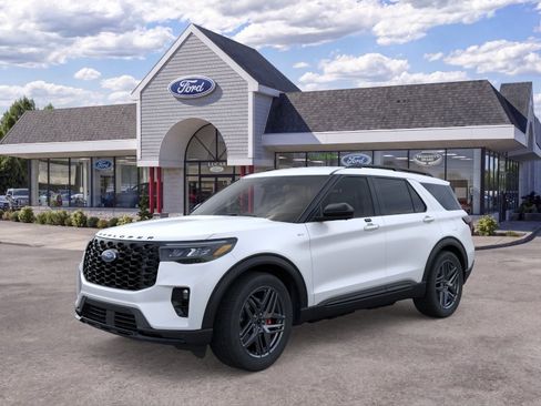 New 2026 Ford Explorer ST-Line w/ ST-Line Street Pack AWD/4WD image 1