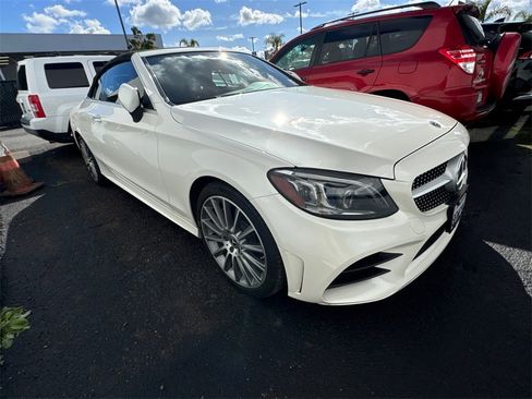 Used 2020 Mercedes-Benz C 300 Cabriolet image 9