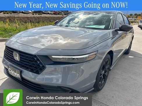 New 2025 Honda Accord SE image 4