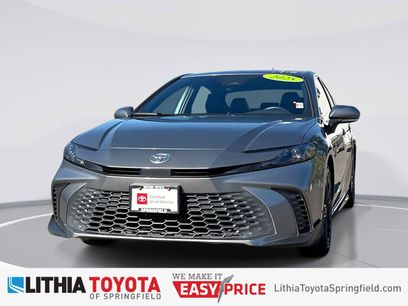Certified 2025 Toyota Camry SE