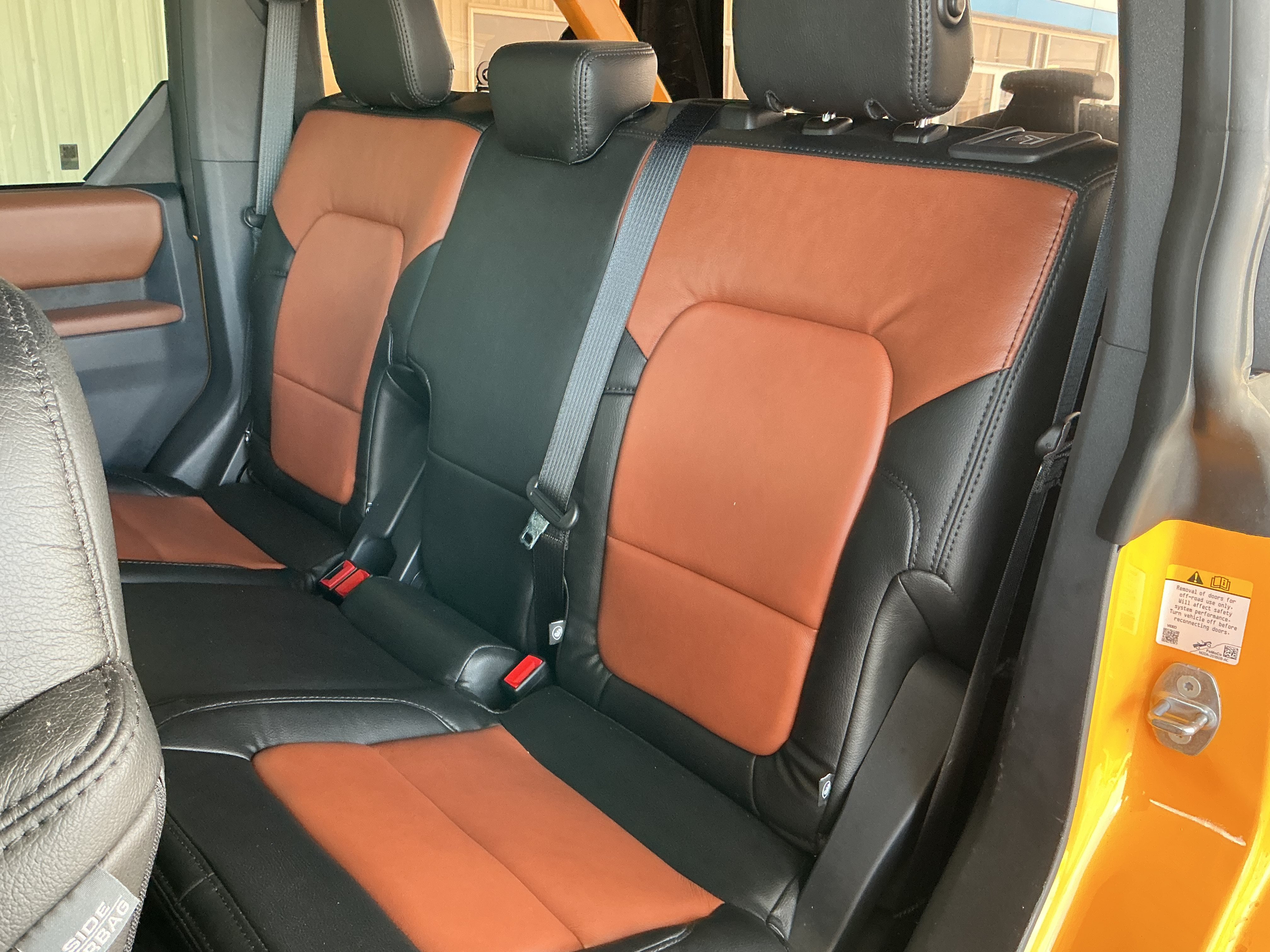 Used 2021 Ford Bronco Outer Banks w/ Sasquatch Package AWD/4WD image 4