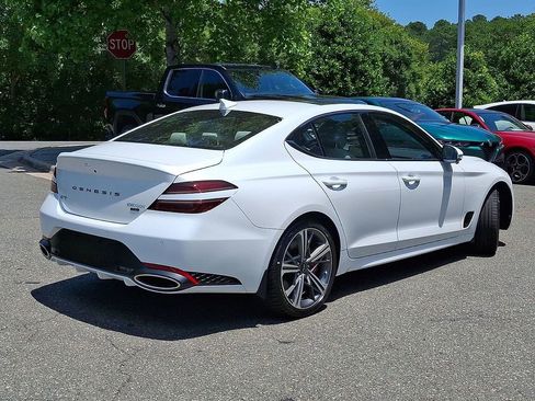 Certified 2025 Genesis G70 3.3T Advanced w/ Sport Prestige Package image 12