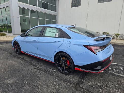 New 2026 Hyundai Elantra N FWD image 6