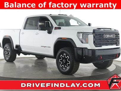Used 2026 GMC Sierra 2500 AT4X w/ LPO, Black Badging Package