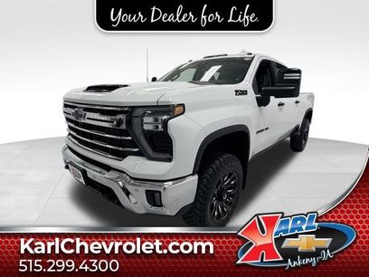 Certified 2025 Chevrolet Silverado 2500 LTZ w/ LTZ Plus Package
