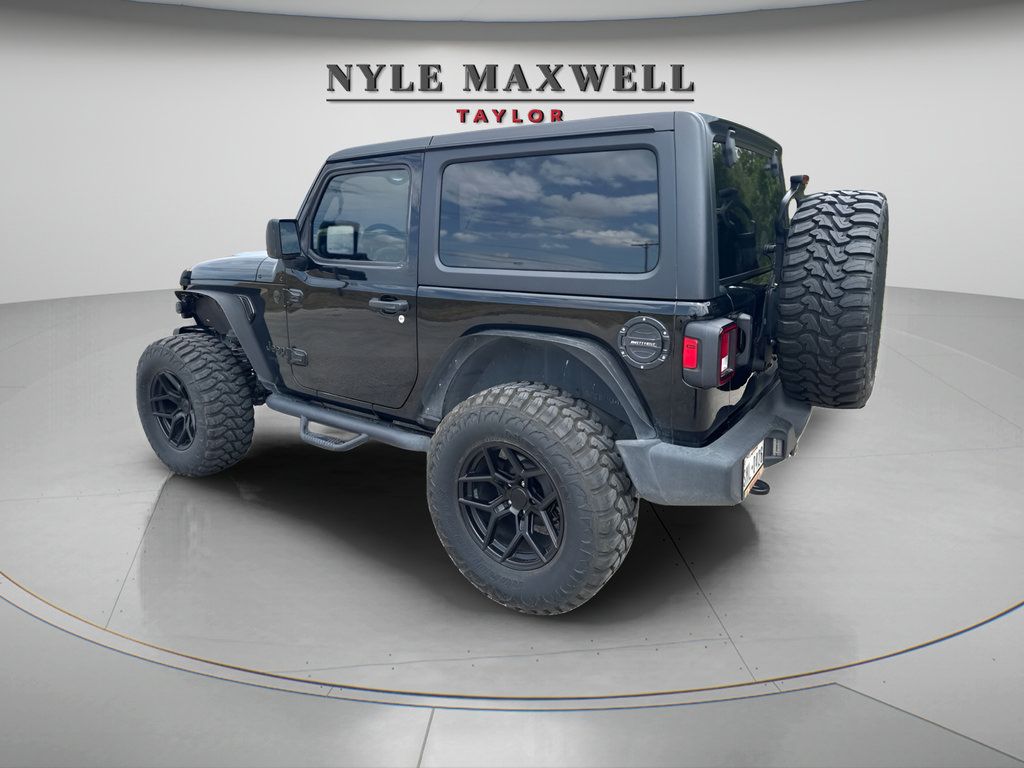 Used 2021 Jeep Wrangler Sport AWD/4WD image 5