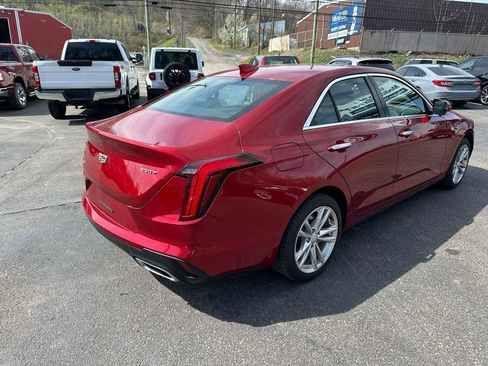 Used 2021 Cadillac CT4 Luxury w/ Cold Weather Package AWD/4WD image 5