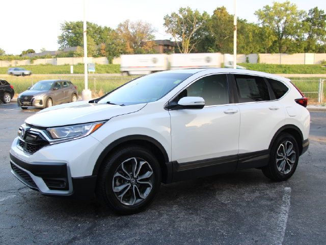 Used 2022 Honda CR-V EX-L image 2