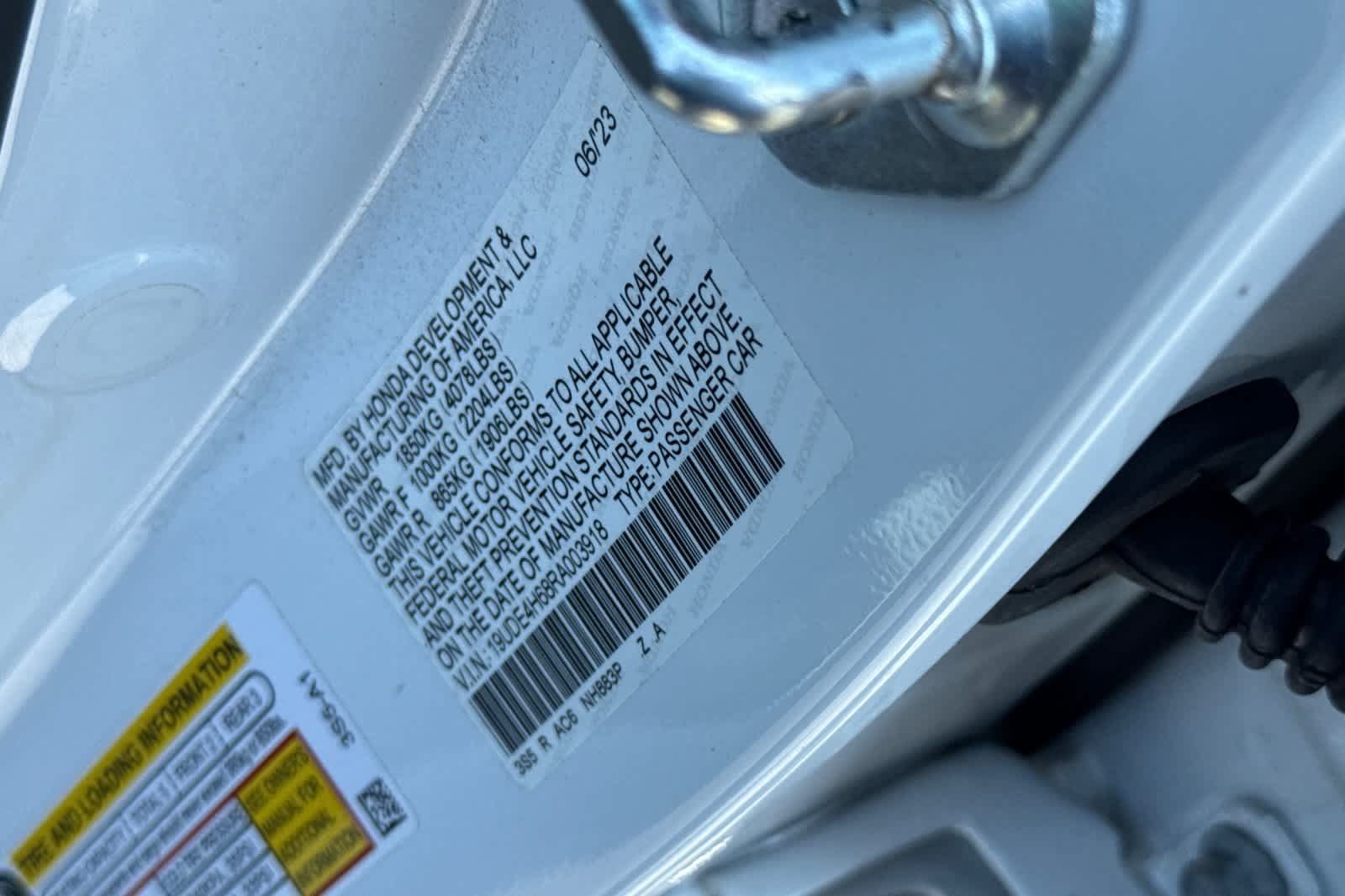 Used 2024 Acura Integra A-Spec w/ Technology Package FWD image 32