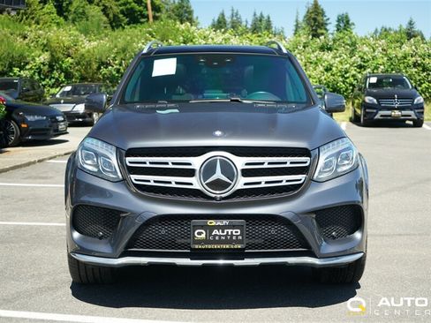 Used 2017 Mercedes-Benz GLS 450 4MATIC image 2